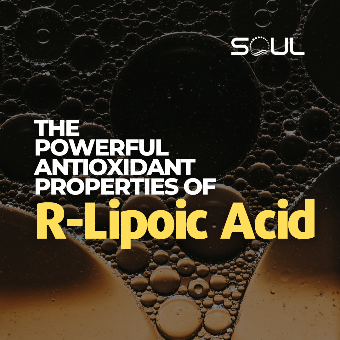 RLipoic Acid A Powerful Antioxidant with Potential Health Benefits