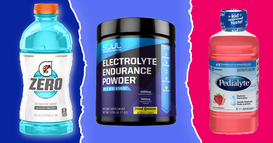 Electrolyte Endurance Powder vs mainstream options